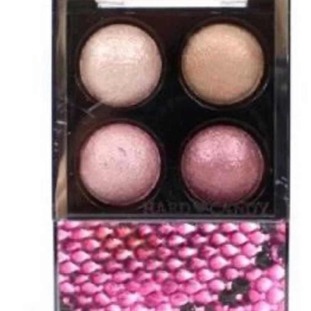 5 eyeshadow pallets by Hard Candy.